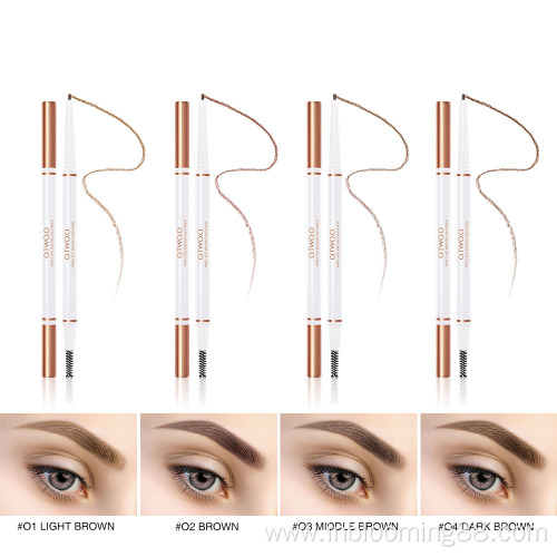 6 Colors Vegan Natural Waterproof Wholesale EyeBrow Pencil